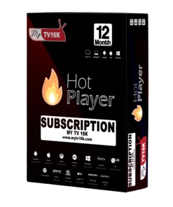 hot iptv player