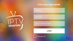 IPTV SMARTERS PRO