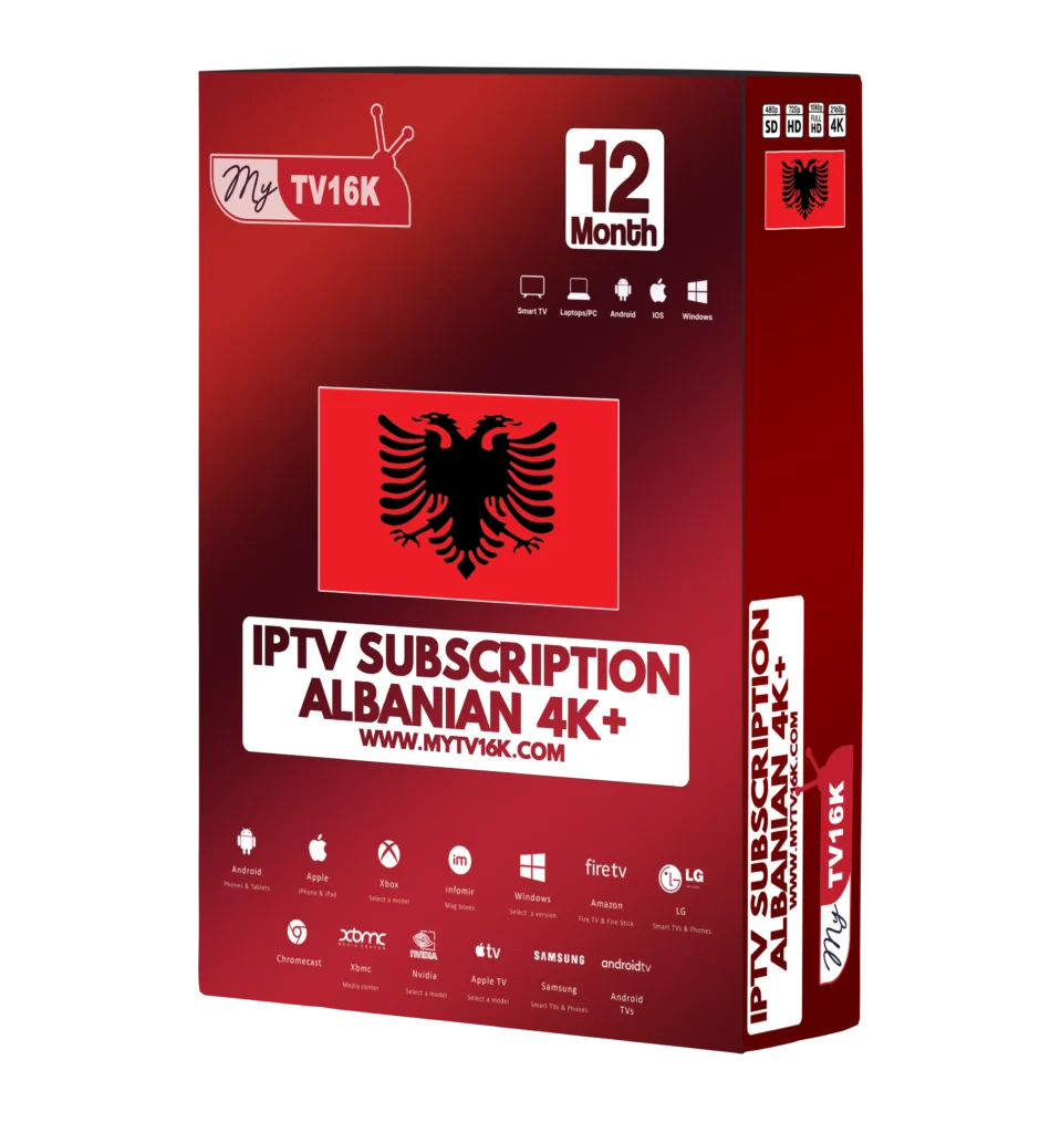 IPTV Subscription Albanian