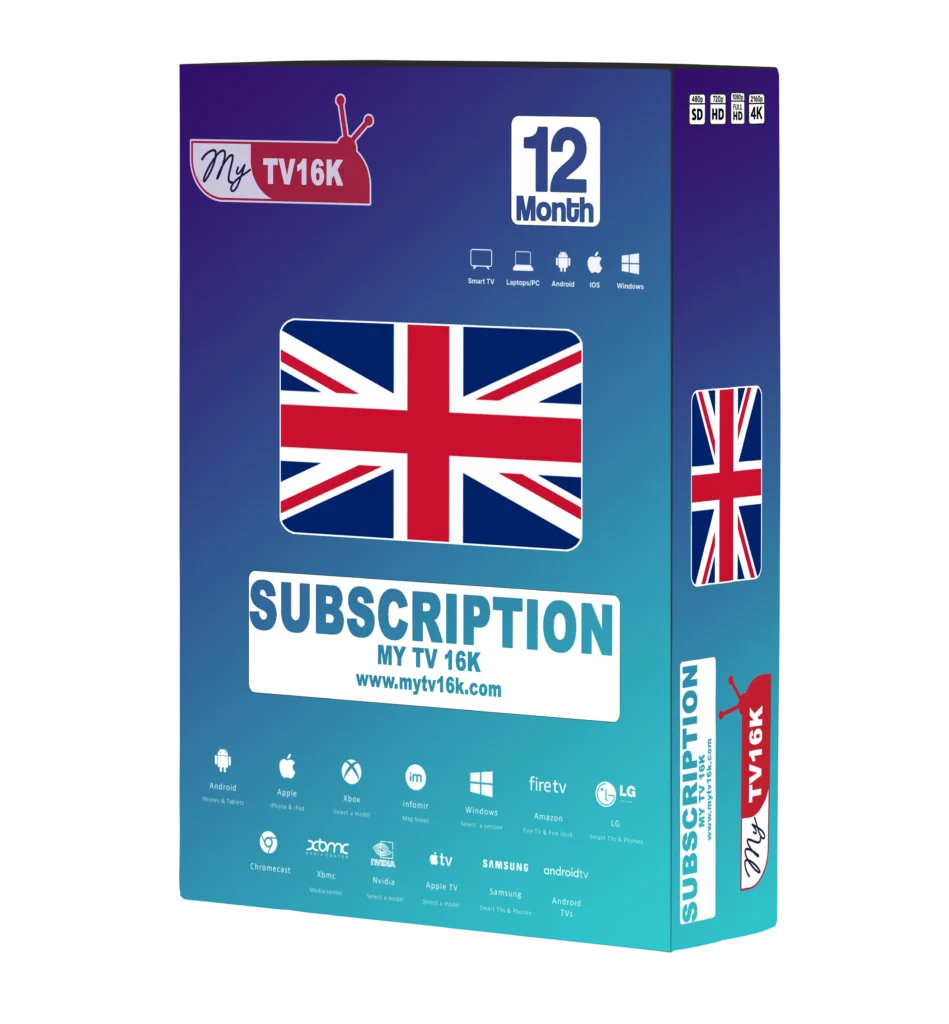 IPTV SUBSCRIPTION UK 12 Month