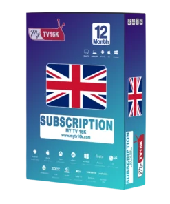 IPTV SUBSCRIPTION UK 12 Month