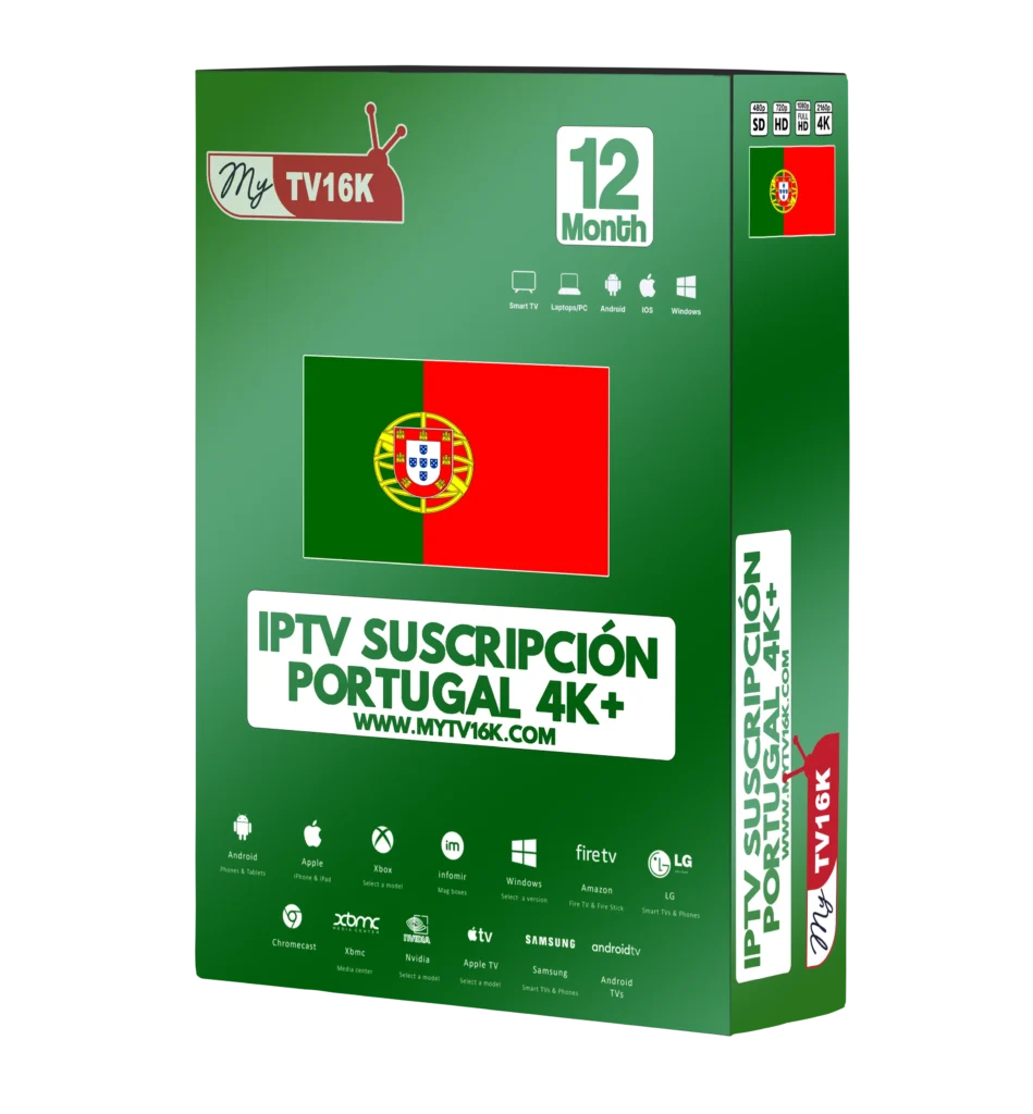 IPTV SUSCRIPCIÓN PORTUGAL