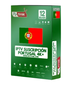 IPTV SUSCRIPCIÓN PORTUGAL