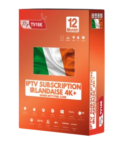 IPTV Subscription Irlandaise 12 Month- Plan 4K