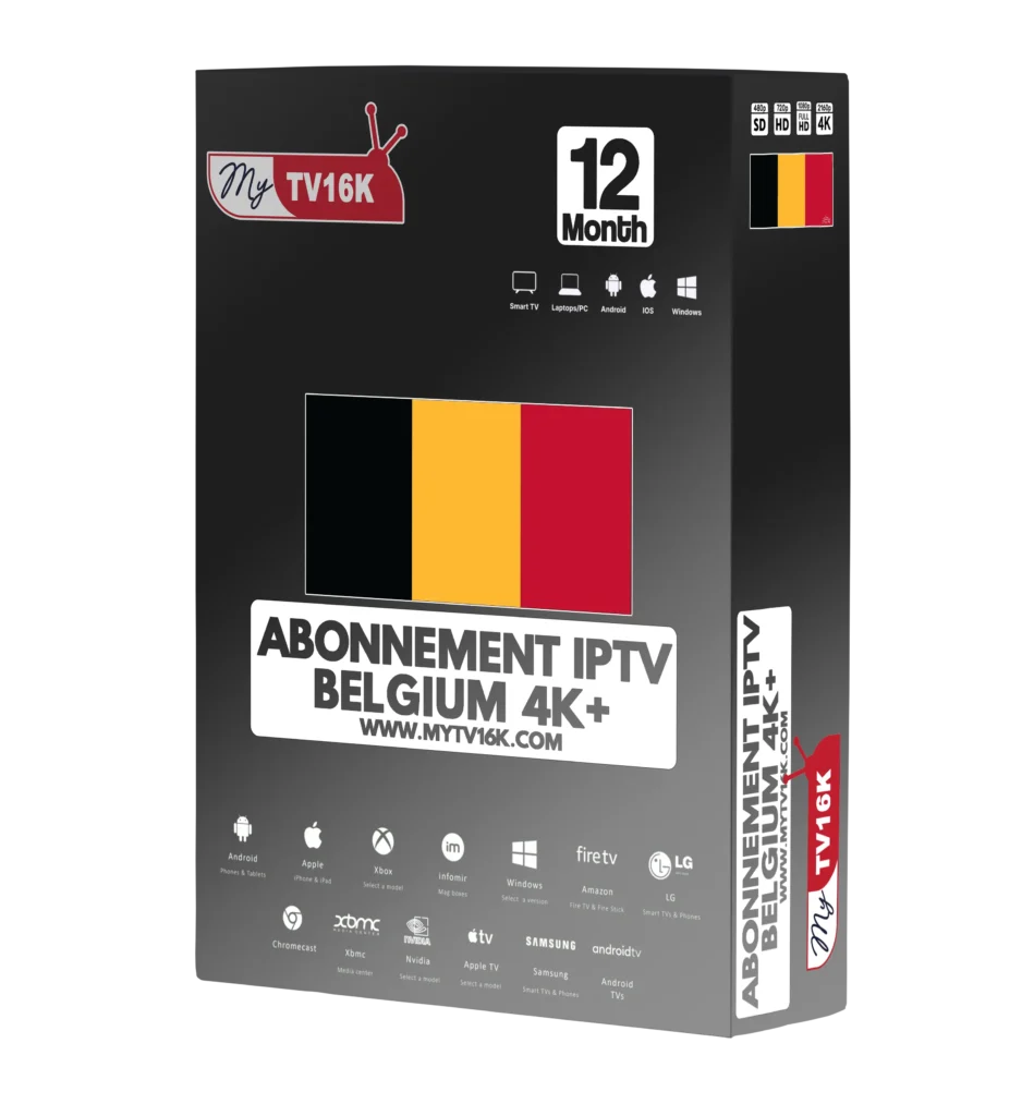 Abonnement IPTV Belgique