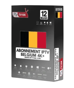 Abonnement IPTV Belgique